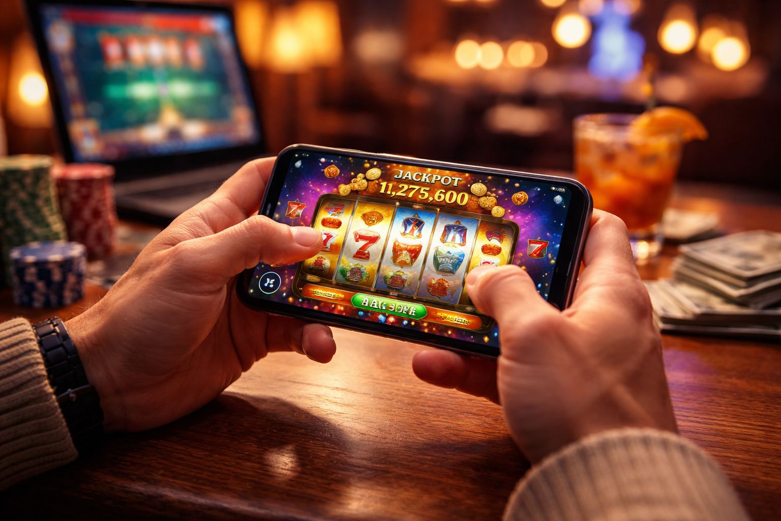 The WHENBD App Keeps Gaming Close Wherever You Are