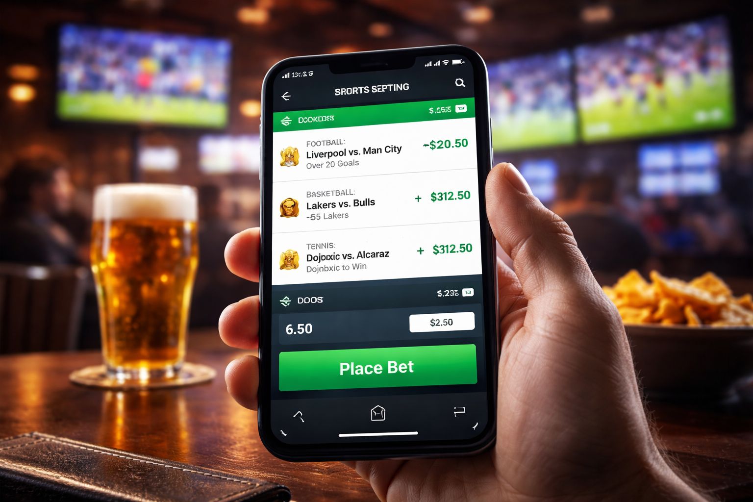 Live Data, Flexible Markets, And Useful Betting Tools