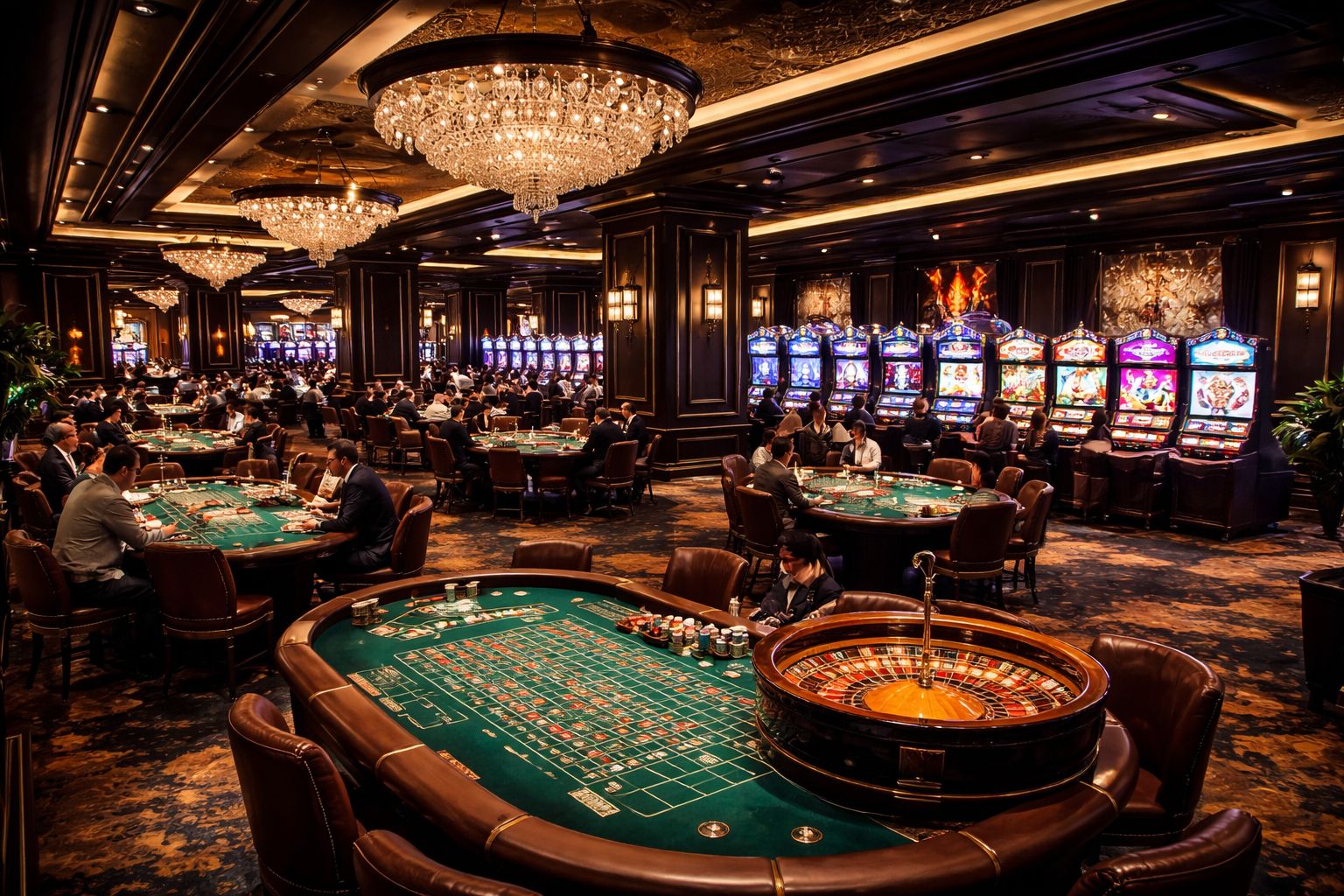 Live Casino Rooms With Real Dealers And Real-Time Action